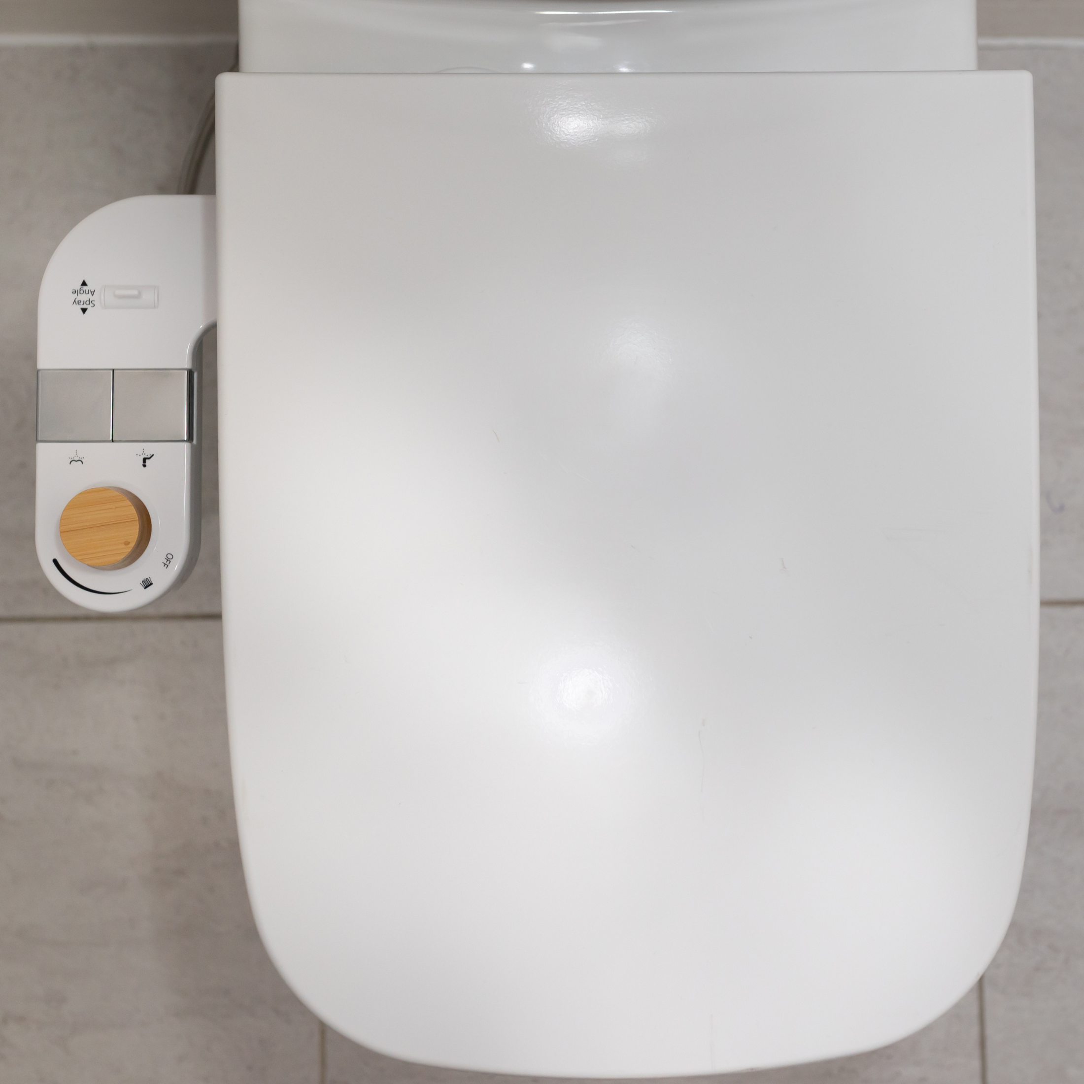 PupaWash Attachable Bidet