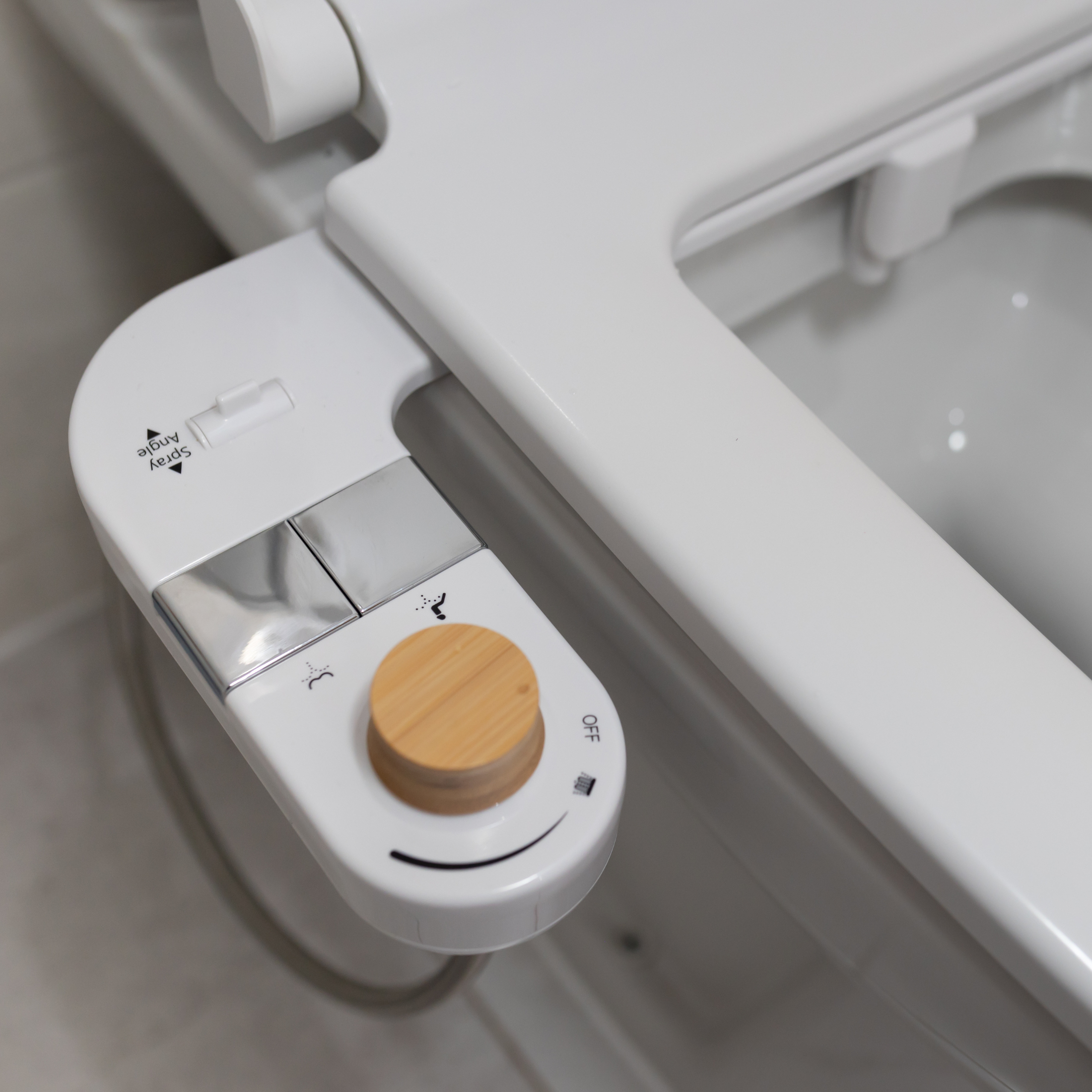 PupaWash Attachable Bidet